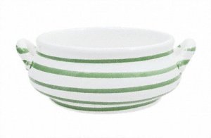 Gmundner Keramik Grüngeflammt Suppen Obe