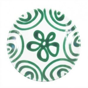 Gmundner Keramik Grüngeflammt Untertasse