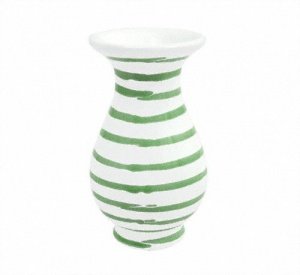 Gmundner Keramik Grüngeflammt Vase Form 