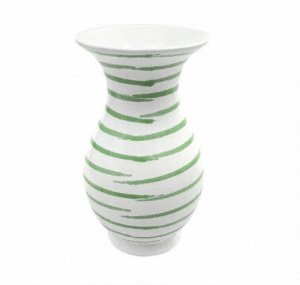 Gmundner Keramik Grüngeflammt Vase Form 
