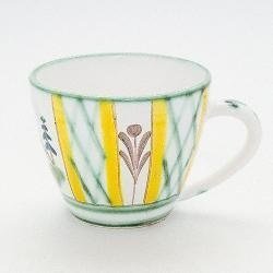 Gmundner Keramik Jagd Kaffee Obertasse G