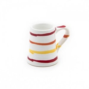 Gmundner Keramik Landlust Stamperl Krug 