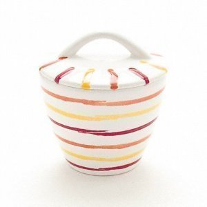 Gmundner Keramik Landlust Zuckerdose Gou