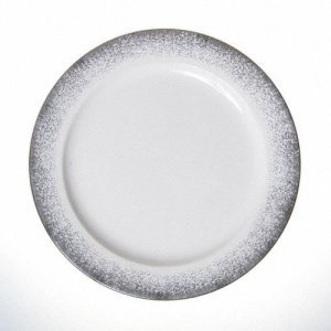 Gmundner Keramik Morgentau Platte rund g