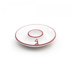 Gmundner Keramik Roter Hirsch Eierbecher