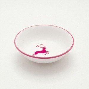 Gmundner Keramik Roter Hirsch Kompottsch