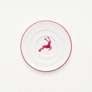 Gmundner Keramik Roter Hirsch Mokka Unte