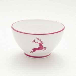 Gmundner Keramik Roter Hirsch Müslischal