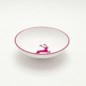 Gmundner Keramik Roter Hirsch Salatschal