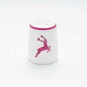 Gmundner Keramik Roter Hirsch Salzstreue