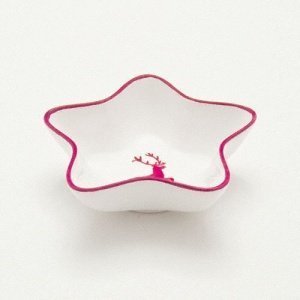 Gmundner Keramik Roter Hirsch Schale Ste