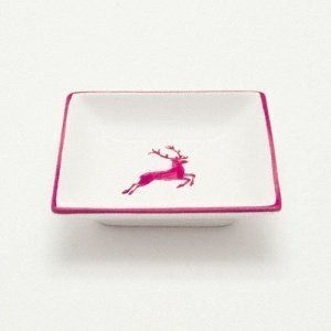 Gmundner Keramik Roter Hirsch Snackschal