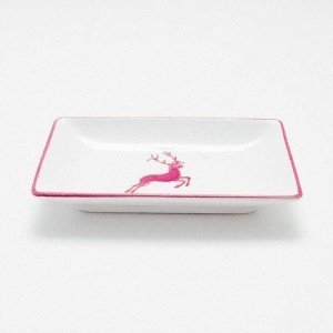 Gmundner Keramik Roter Hirsch Snackschal