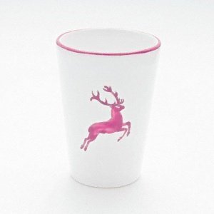 Gmundner Keramik Roter Hirsch Trinkbeche