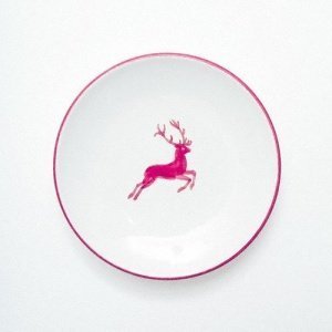 Gmundner Keramik Roter Hirsch Untertasse