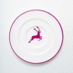 Gmundner Keramik Roter Hirsch Untertasse