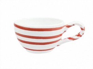 Gmundner Keramik Rotgeflammt Espresso Ob