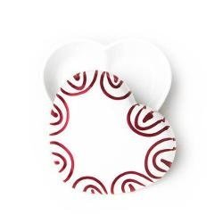 Gmundner Keramik Rotgeflammt Herzdose 13