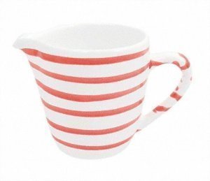 Gmundner Keramik Rotgeflammt Milchgießer