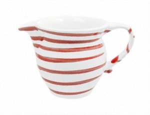 Gmundner Keramik Rotgeflammt Milchgießer