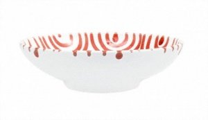 Gmundner Keramik Rotgeflammt Salatschale