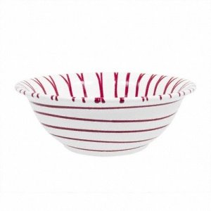 Gmundner Keramik Rotgeflammt Salatschüss