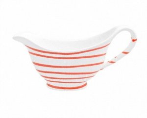 Gmundner Keramik Rotgeflammt Sauciere Ob