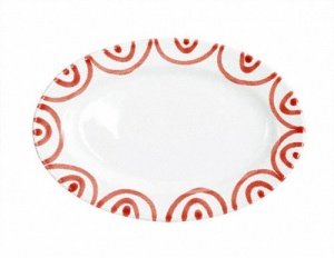 Gmundner Keramik Rotgeflammt Sauciere Un