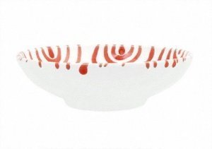 Gmundner Keramik Rotgeflammt Schale univ