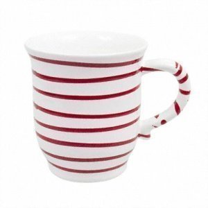 Gmundner Keramik Rotgeflammt Schokotasse