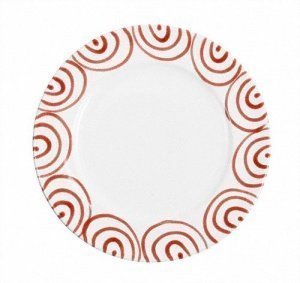 Gmundner Keramik Rotgeflammt Speisetelle