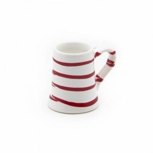 Gmundner Keramik Rotgeflammt Stamperl Kr