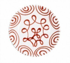 Gmundner Keramik Rotgeflammt Suppentelle