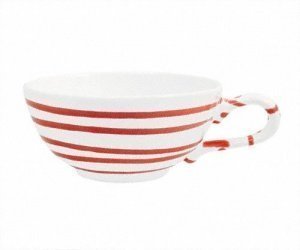 Gmundner Keramik Rotgeflammt Tee Obertas