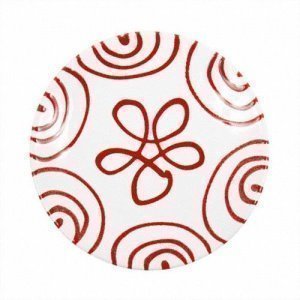 Gmundner Keramik Rotgeflammt Unterteller