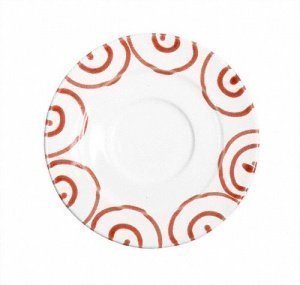 Gmundner Keramik Rotgeflammt Unterteller