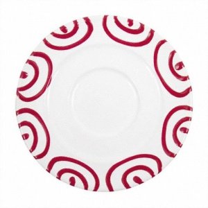 Gmundner Keramik Rotgeflammt Unterteller