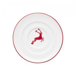 Gmundner Keramik Rubinroter Hirsch Espre