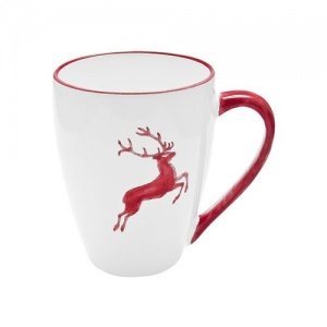 Gmundner Keramik Rubinroter Hirsch Frühs