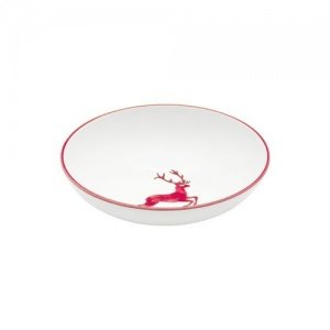 Gmundner Keramik Rubinroter Hirsch Salat