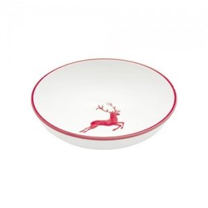 Gmundner Keramik Rubinroter Hirsch Schal