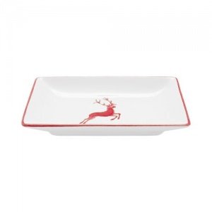 Gmundner Keramik Rubinroter Hirsch Snack