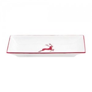 Gmundner Keramik Rubinroter Hirsch Snack