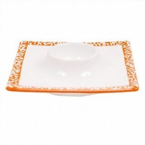 Gmundner Keramik Selektion Orange Eierbe