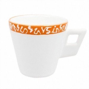 Gmundner Keramik Selektion Orange Espres