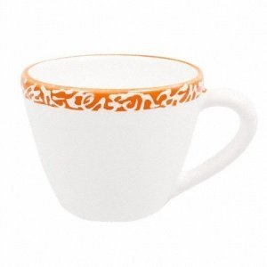 Gmundner Keramik Selektion Orange Espres