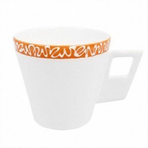 Gmundner Keramik Selektion Orange Kaffee