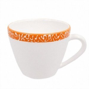 Gmundner Keramik Selektion Orange Kaffee