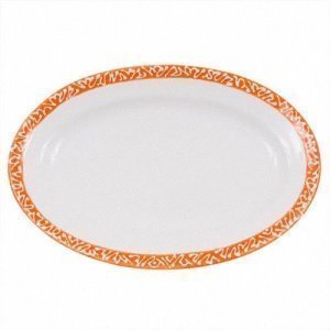 Gmundner Keramik Selektion Orange Platte