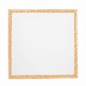 Gmundner Keramik Selektion Orange Platte